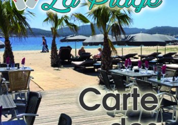 Carte restaurant