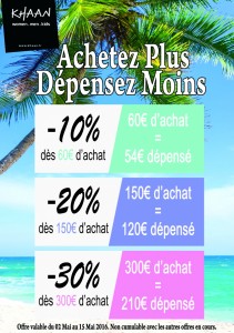 Affiche  Depensez 